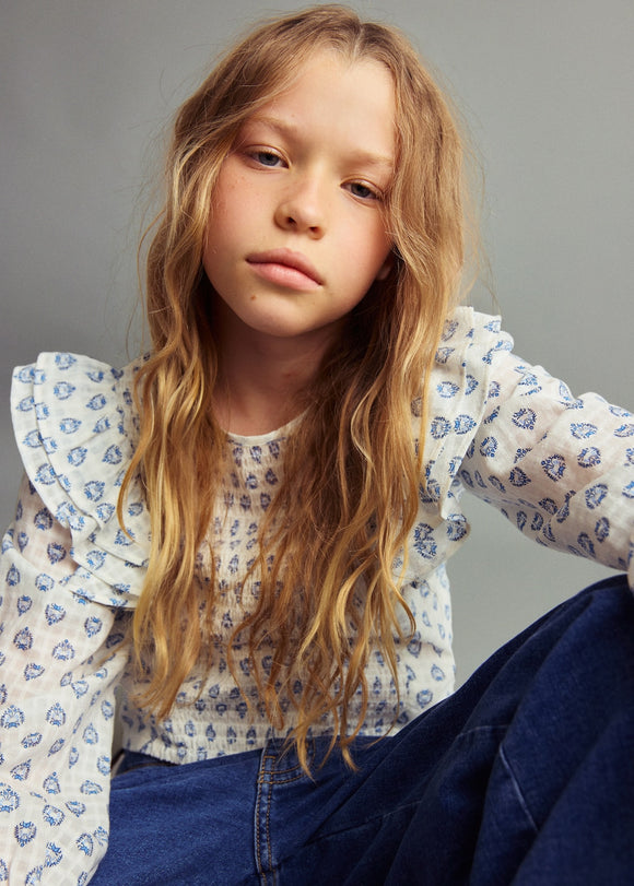 MANGO MACA 17055152-05 MANGO KIDS GIRL BLOUSE