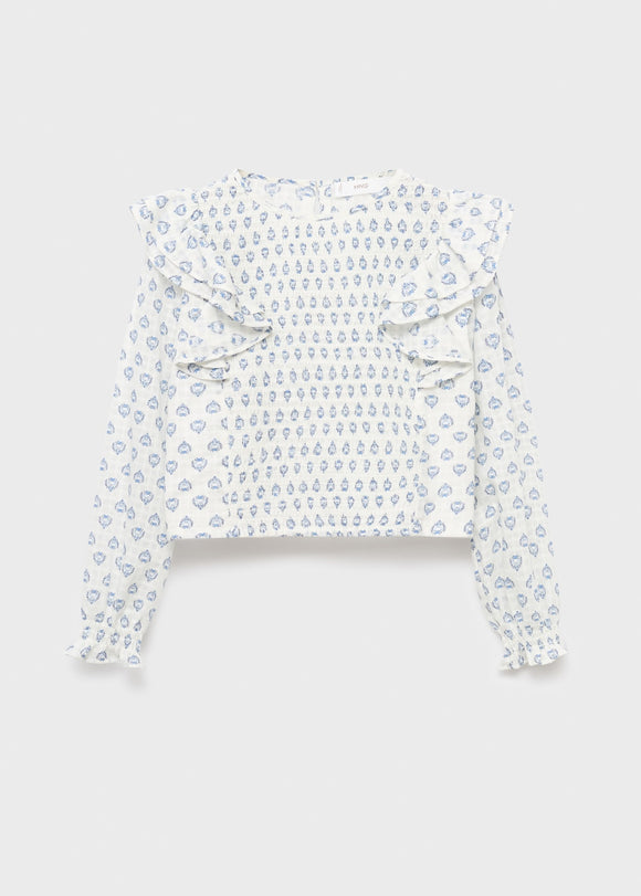 MANGO MACA 17055152-05 MANGO KIDS GIRL BLOUSE