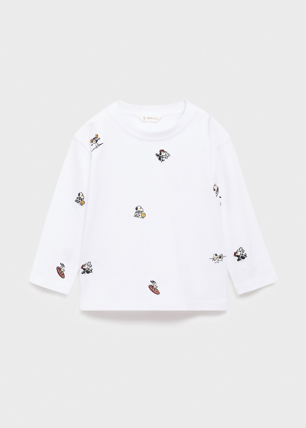 MANGO SNEMBRO 17055162-01 MANGO KIDS BABY BOY T-SHIRT LONG SLEEVE