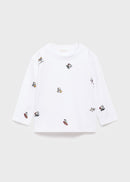 MANGO SNEMBRO 17055162-01 MANGO KIDS BABY BOY T-SHIRT LONG SLEEVE-1