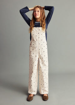 MANGO HILARY 17055795-05 MANGO KIDS GIRL DUNGAREE