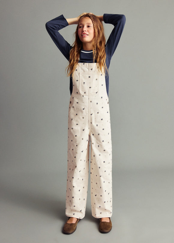 MANGO HILARY 17055795-05 MANGO KIDS GIRL DUNGAREE