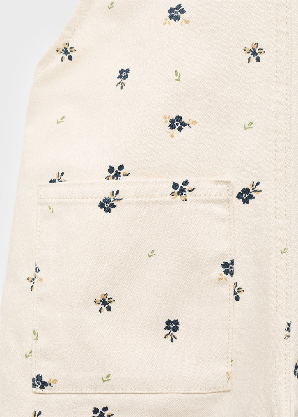 MANGO HILARY 17055795-05 MANGO KIDS GIRL DUNGAREE