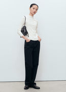 MANGO CURLIS 17055798-01 MANGO WOMEN T-SHIRT LONG SLEEVE-1