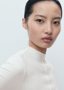 MANGO CURLIS 17055798-01 MANGO WOMEN T-SHIRT LONG SLEEVE-4