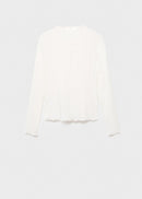 MANGO CURLIS 17055798-01 MANGO WOMEN T-SHIRT LONG SLEEVE-5