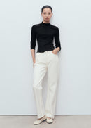 MANGO CURLIS 17055798-99 MANGO WOMEN T-SHIRT LONG SLEEVE-1