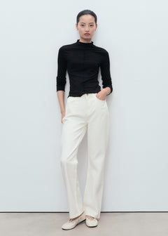 MANGO CURLIS 17055798-99 MANGO WOMEN T-SHIRT LONG SLEEVE