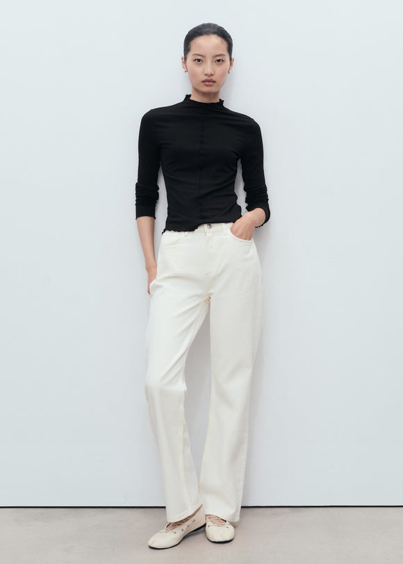 MANGO CURLIS 17055798-99 MANGO WOMEN T-SHIRT LONG SLEEVE