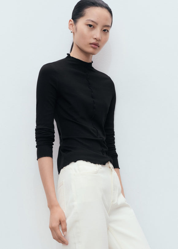 MANGO CURLIS 17055798-99 MANGO WOMEN T-SHIRT LONG SLEEVE