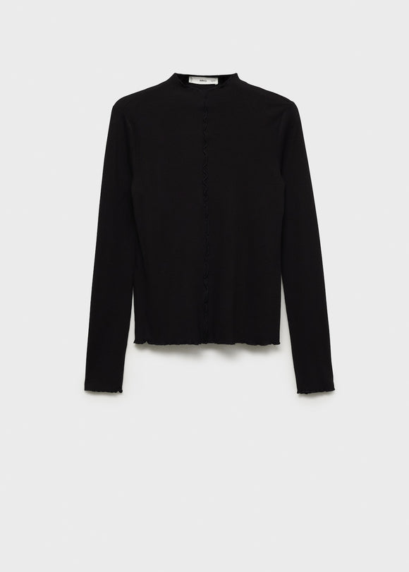 MANGO CURLIS 17055798-99 MANGO WOMEN T-SHIRT LONG SLEEVE