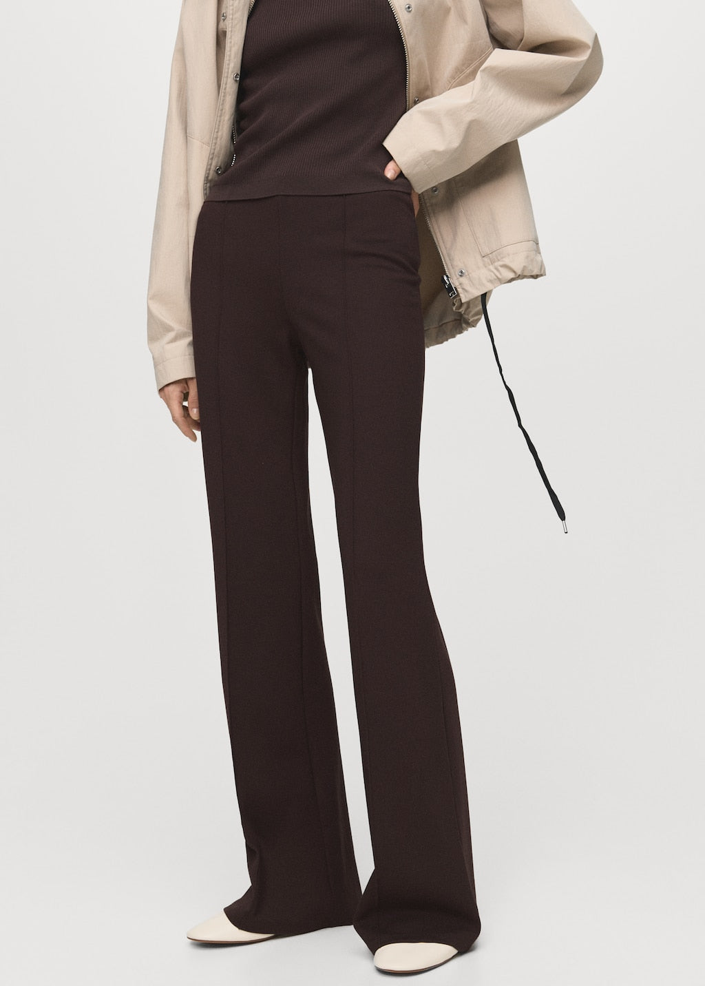 MANGO DELFI 17055806-30 MANGO WOMEN LEGGING