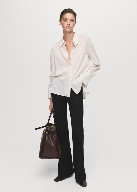 MANGO DELFI 17055806-99 MANGO WOMEN LEGGING