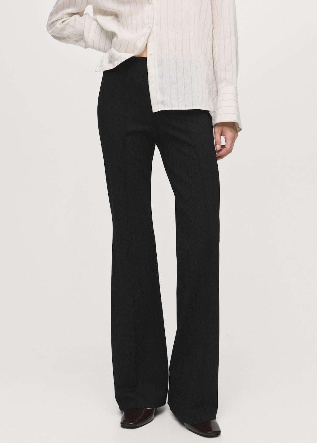 MANGO DELFI 17055806-99 MANGO WOMEN LEGGING