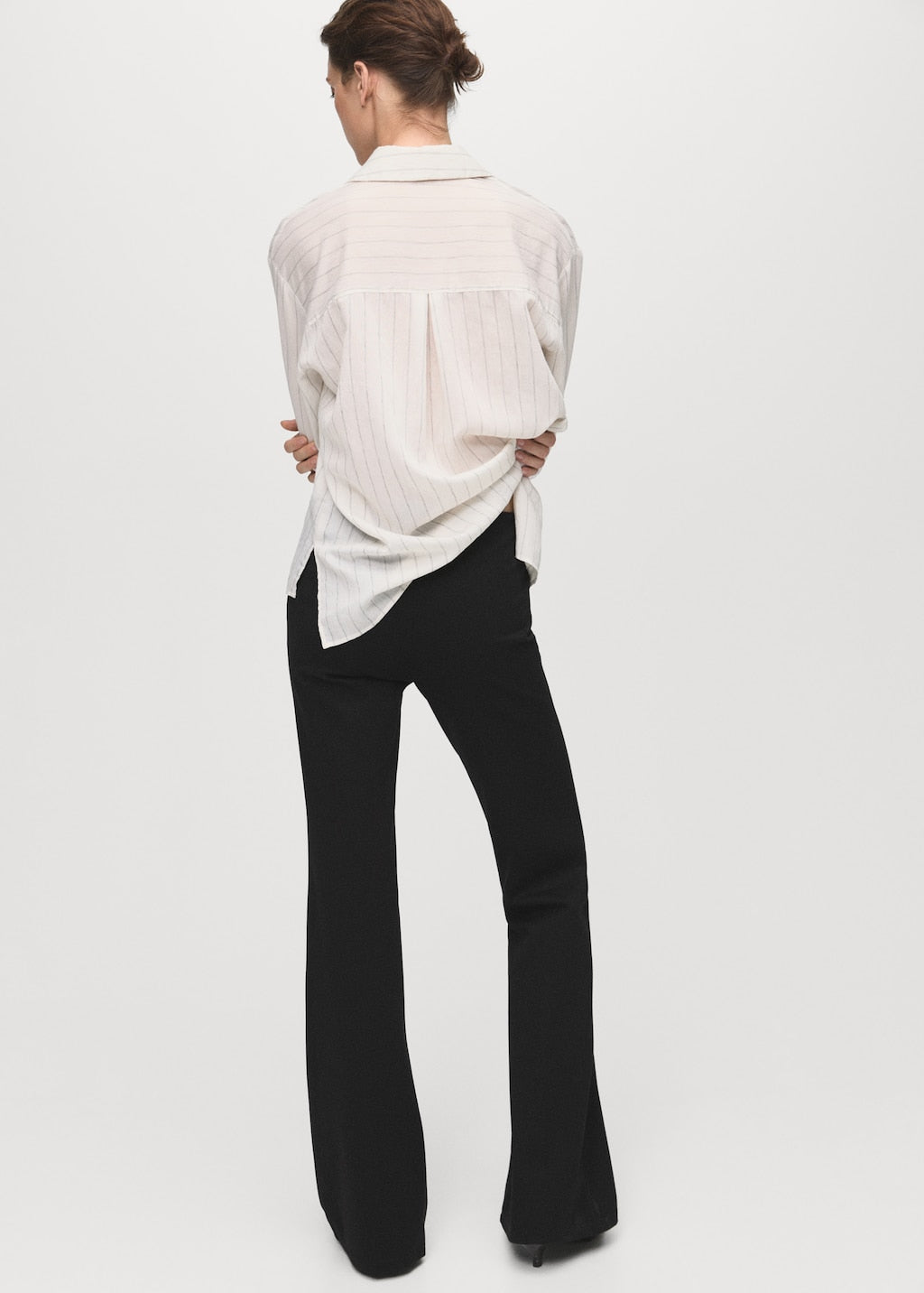 MANGO DELFI 17055806-99 MANGO WOMEN LEGGING