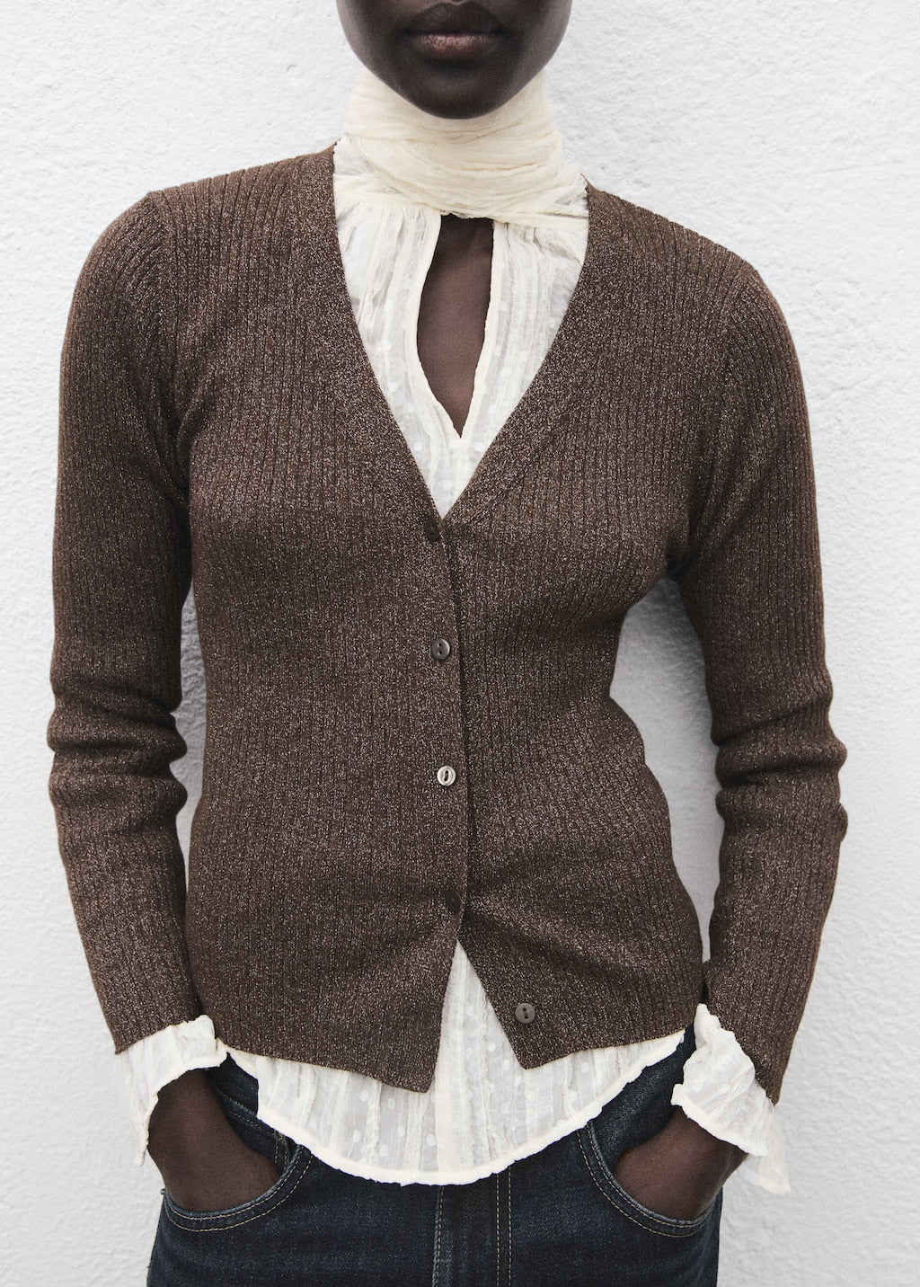 MANGO VANA 17055813-32 MANGO WOMEN SWEATER