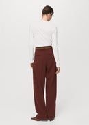 MANGO ENI 17055814-01 MANGO WOMEN T-SHIRT LONG SLEEVE-3