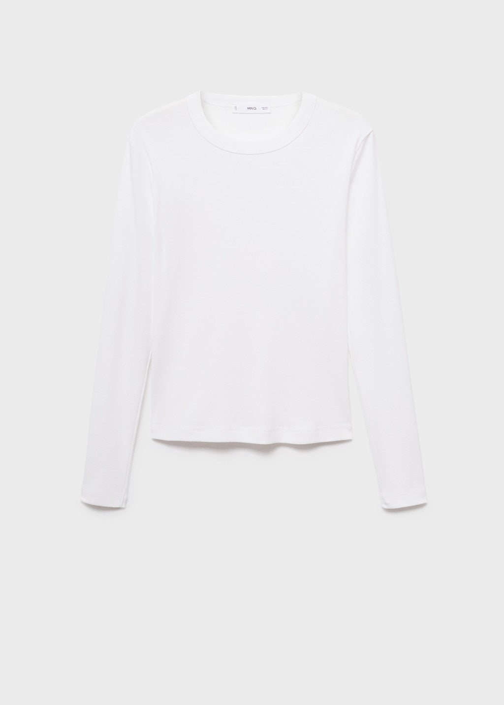 MANGO ENI 17055814-01 MANGO WOMEN T-SHIRT LONG SLEEVE