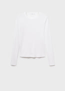 MANGO ENI 17055814-01 MANGO WOMEN T-SHIRT LONG SLEEVE-6