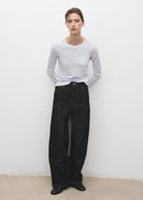 MANGO ENI 17055814-50 MANGO WOMEN T-SHIRT LONG SLEEVE-1