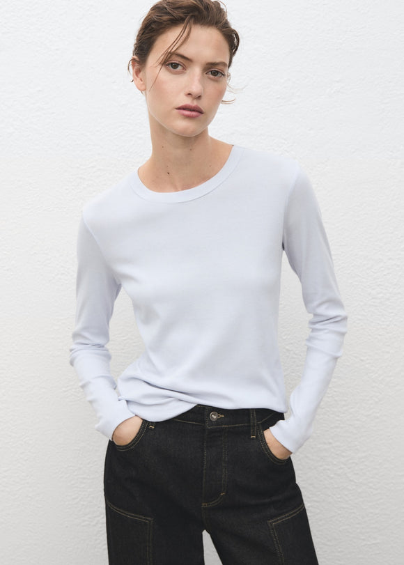 MANGO ENI 17055814-50 MANGO WOMEN T-SHIRT LONG SLEEVE