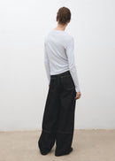 MANGO ENI 17055814-50 MANGO WOMEN T-SHIRT LONG SLEEVE-3