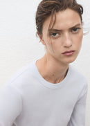 MANGO ENI 17055814-50 MANGO WOMEN T-SHIRT LONG SLEEVE-4