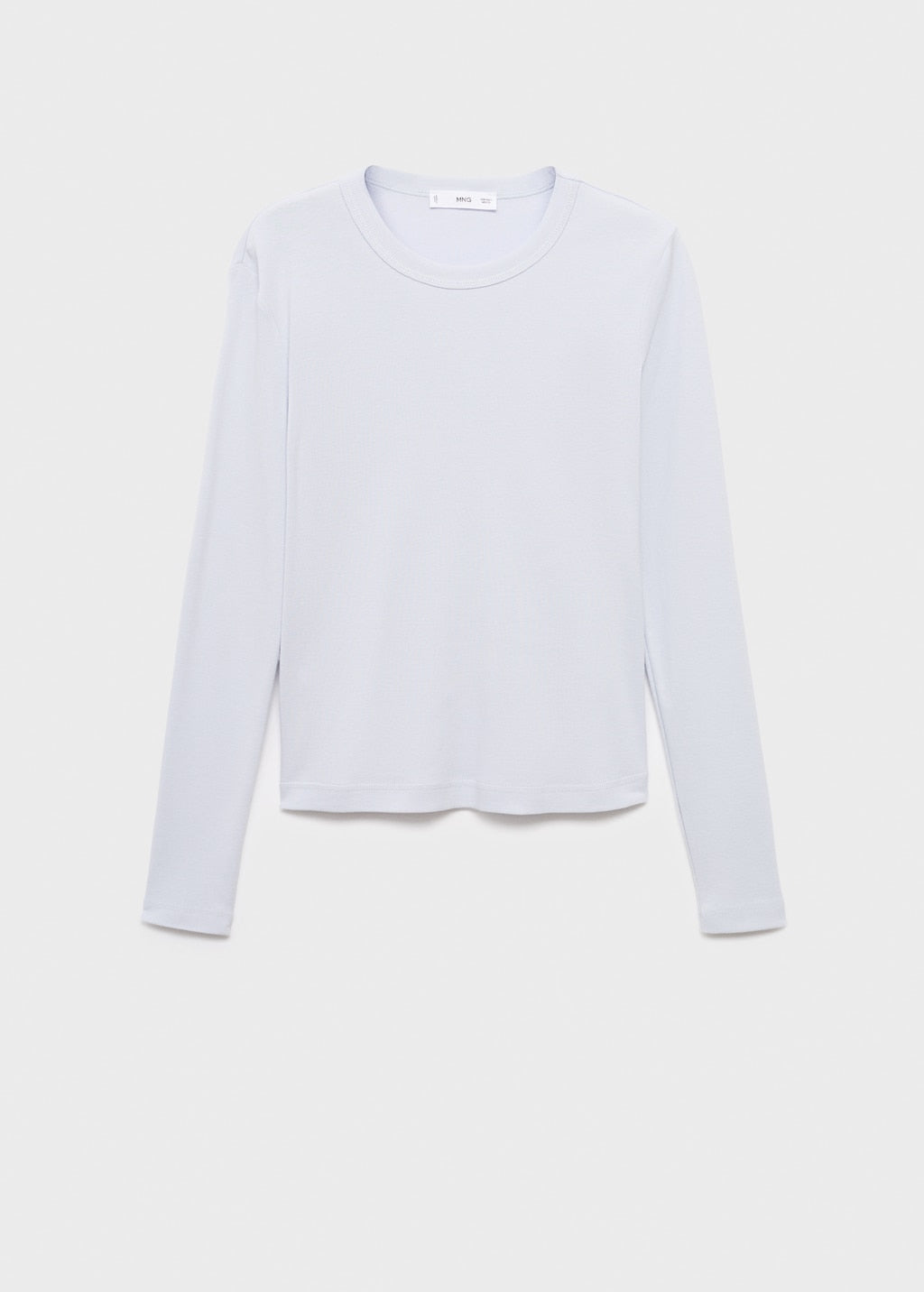 MANGO ENI 17055814-50 MANGO WOMEN T-SHIRT LONG SLEEVE