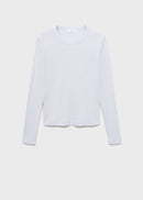 MANGO ENI 17055814-50 MANGO WOMEN T-SHIRT LONG SLEEVE-6