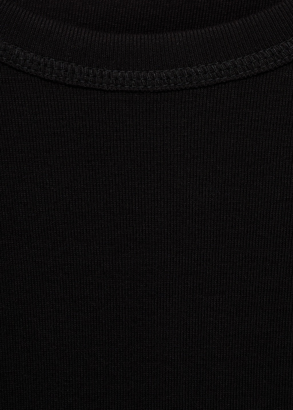 MANGO ENI 17055814-99 MANGO WOMEN T-SHIRT LONG SLEEVE