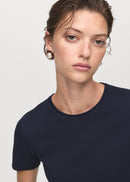 MANGO PEPLA 17055826-56 MANGO WOMEN T-SHIRT SHORT SLEEVE-4