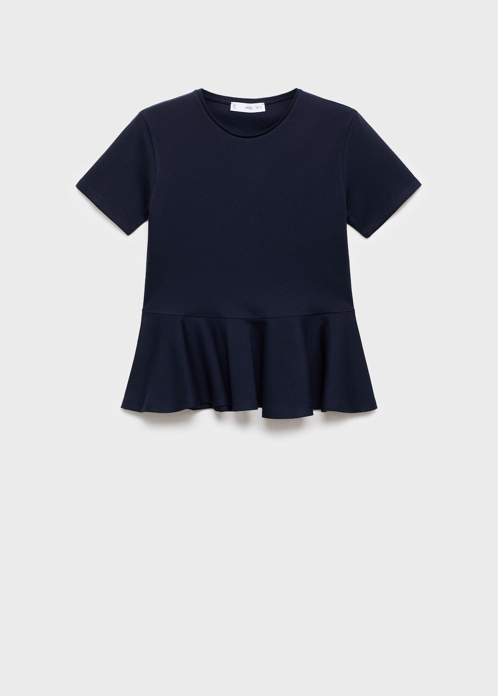 MANGO PEPLA 17055826-56 MANGO WOMEN T-SHIRT SHORT SLEEVE