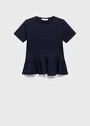 MANGO PEPLA 17055826-56 MANGO WOMEN T-SHIRT SHORT SLEEVE-5