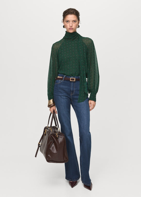 MANGO LUCIA 17055829-43 MANGO WOMEN BLOUSE