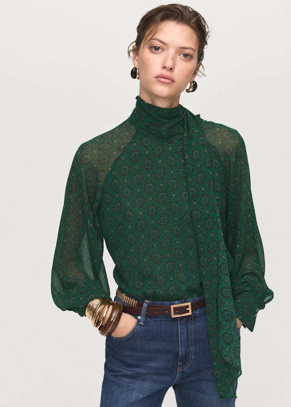 MANGO LUCIA 17055829-43 MANGO WOMEN BLOUSE