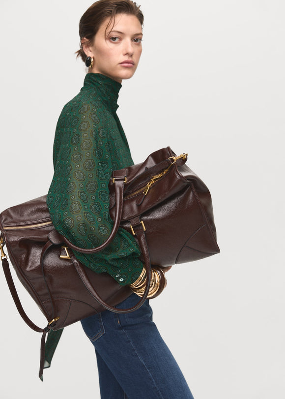 MANGO LUCIA 17055829-43 MANGO WOMEN BLOUSE