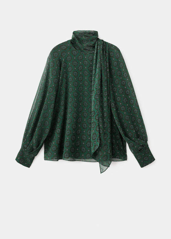 MANGO LUCIA 17055829-43 MANGO WOMEN BLOUSE