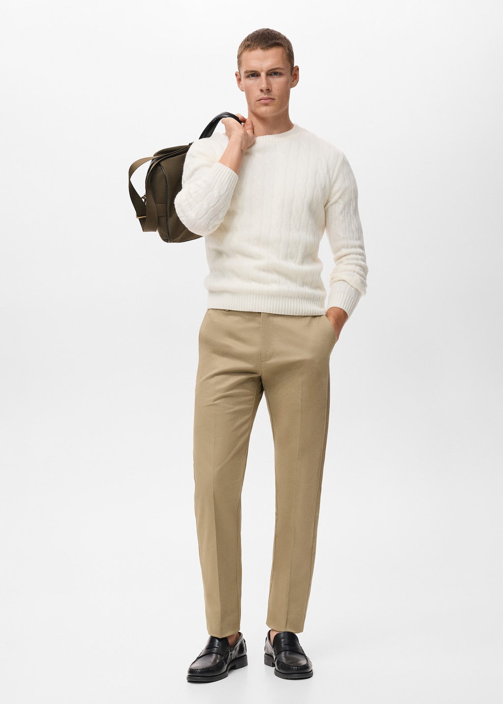 MANGO NICCO 17055969-08 MANGO MAN TROUSERS