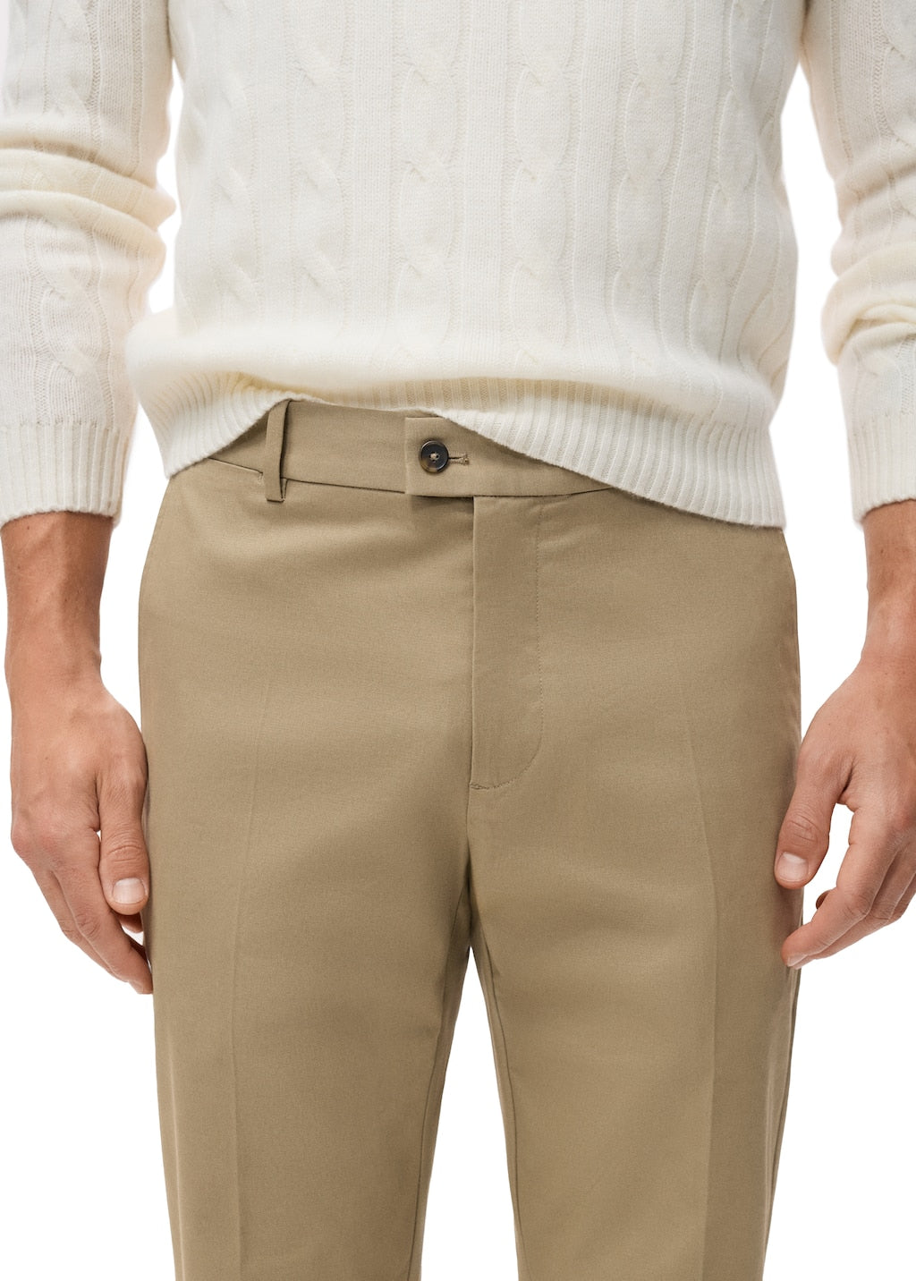 MANGO NICCO 17055969-08 MANGO MAN TROUSERS
