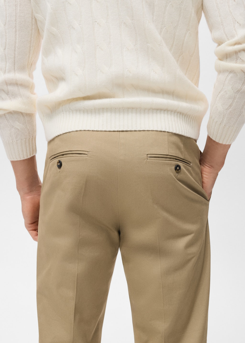 MANGO NICCO 17055969-08 MANGO MAN TROUSERS