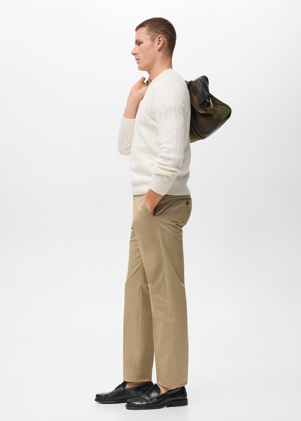 MANGO NICCO 17055969-08 MANGO MAN TROUSERS