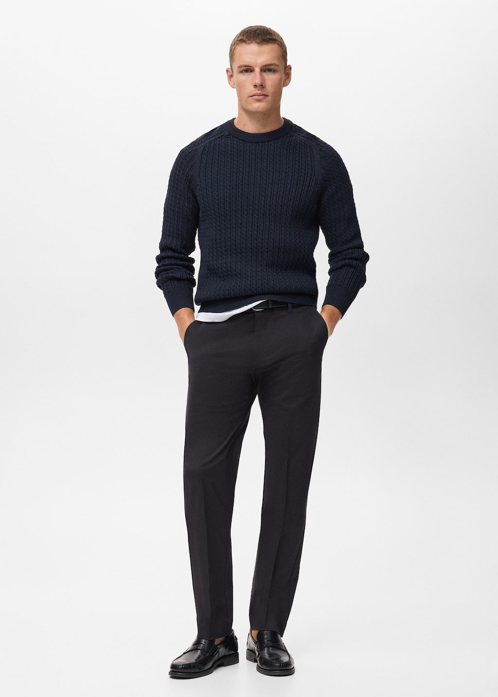 MANGO NICCO 17055969-99 MANGO MAN TROUSERS