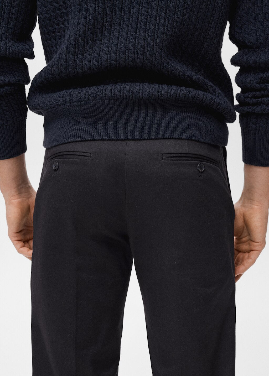 MANGO NICCO 17055969-99 MANGO MAN TROUSERS