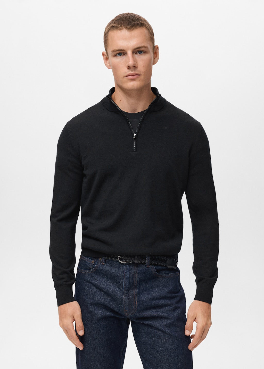 MANGO WILLYP 17055971-99 MANGO MAN SWEATSHIRT
