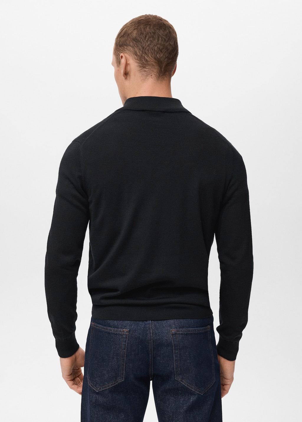 MANGO WILLYP 17055971-99 MANGO MAN SWEATSHIRT