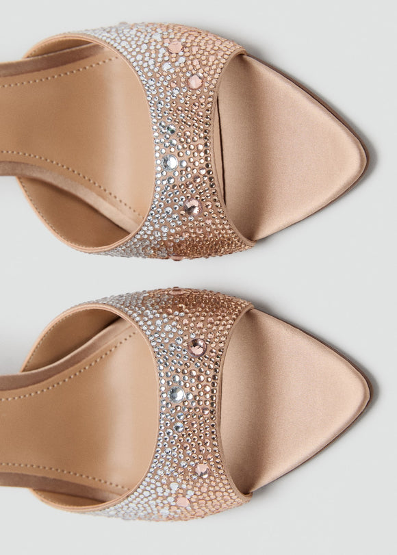 MANGO PEPYA-A 17055979-80 MANGO WOMEN SANDAL