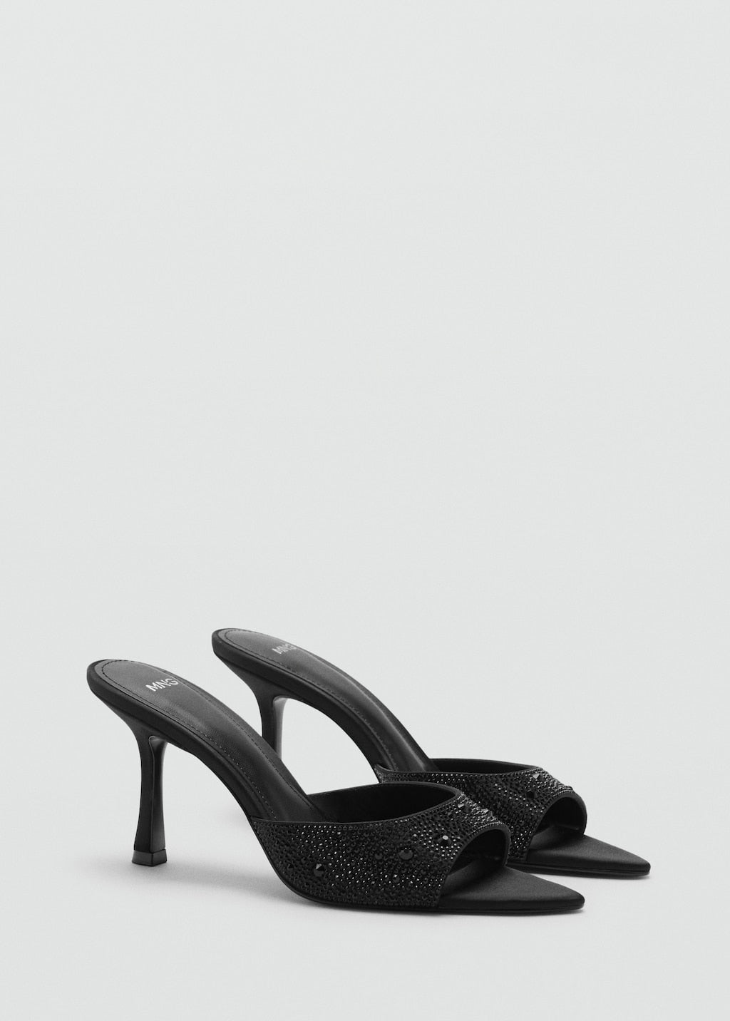 MANGO PEPYA-A 17055979-99 MANGO WOMEN SANDAL