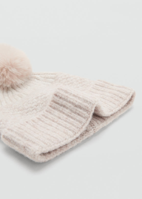 MANGO OSLO 17055983-07 MANGO KIDS GIRL BEANIE