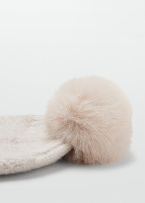 MANGO OSLO 17055983-07 MANGO KIDS GIRL BEANIE