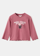 MANGO RABBIT 17056336-74 MANGO KIDS BABY GIRL T-SHIRT LONG SLEEVE-2